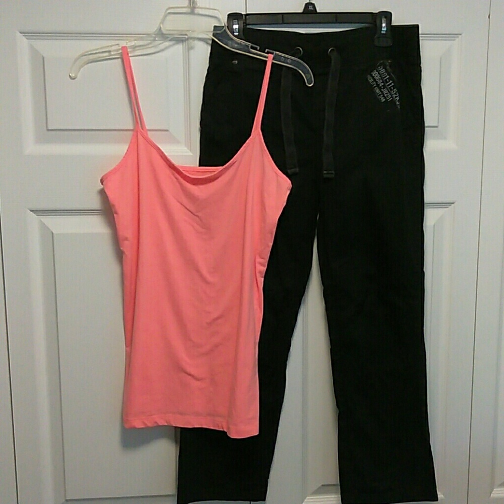 Bundle top and pants