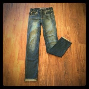 AEO Straight-leg Jeans