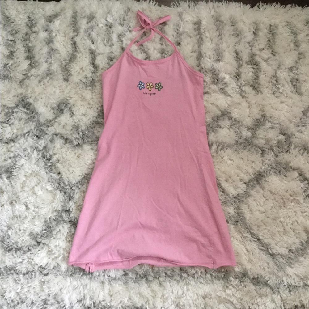 Girls life is good dress.