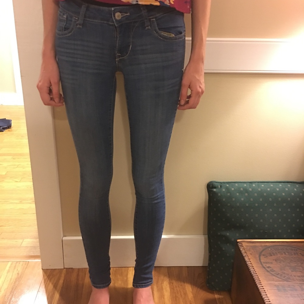 Old Navy RockStar jeans like new