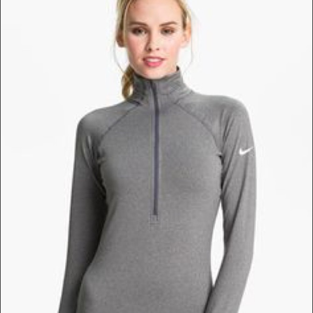 Nike Pro Hyperwarm Half-Zip Dri-Fit Pullover