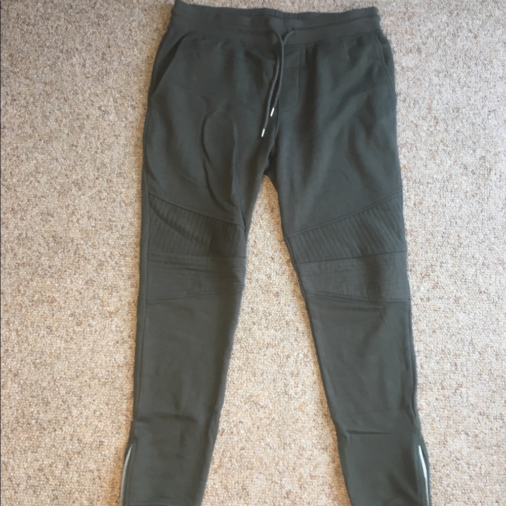 Olive Forever 21 joggers