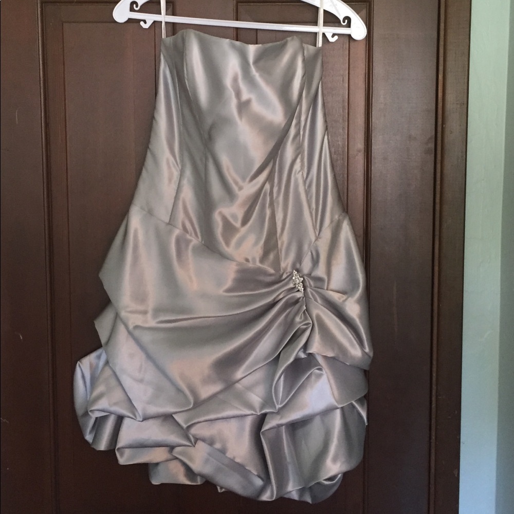 Strapless formal dress - Jessica McClintock