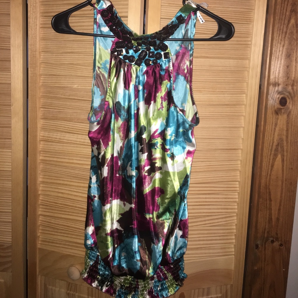 Dress tank top