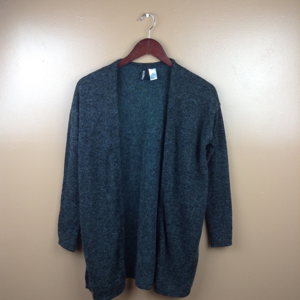 Gray Cardigan XS (runs large)