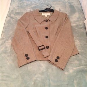 Tweeted shawl Collar Pants Suit (Tall)