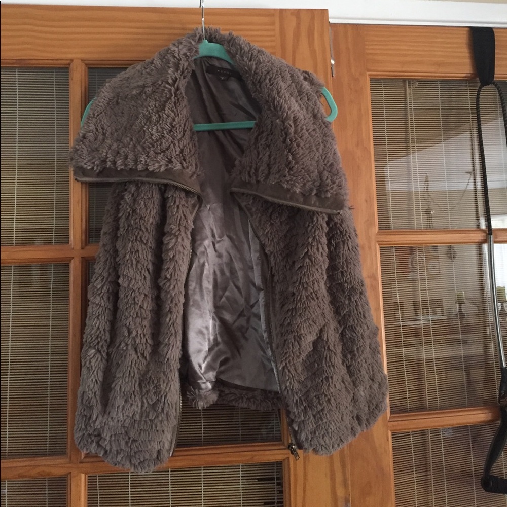 Fuzzy vest