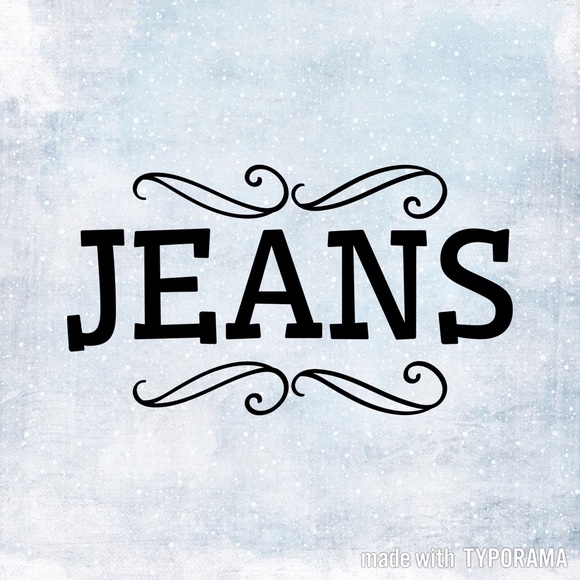 Jeans! - Picture 1 of 1