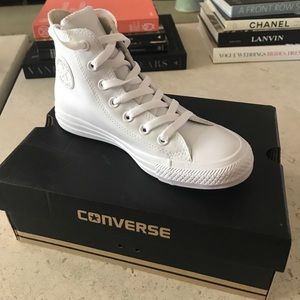 Chuck Taylor All Star rubber high tops