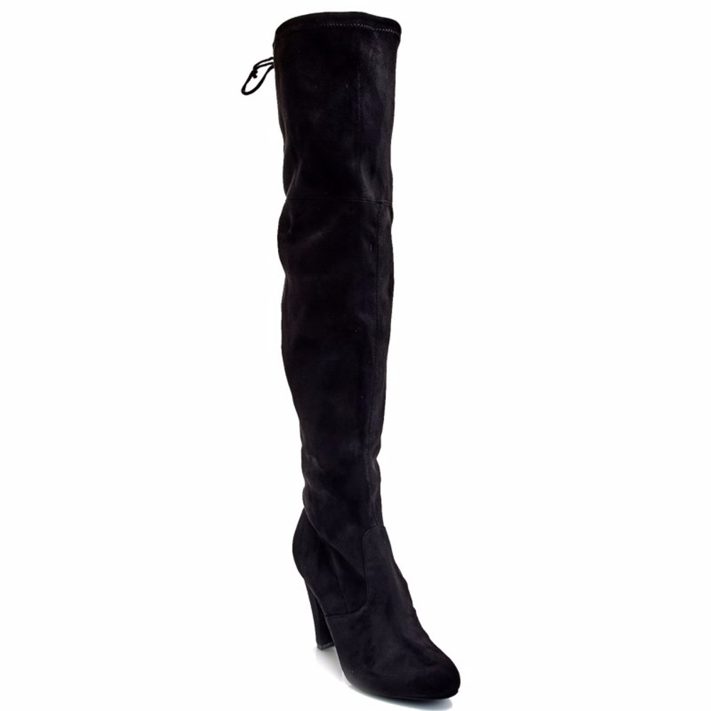 Zigisoho Over the Knee Boots - Picture 3 of 6