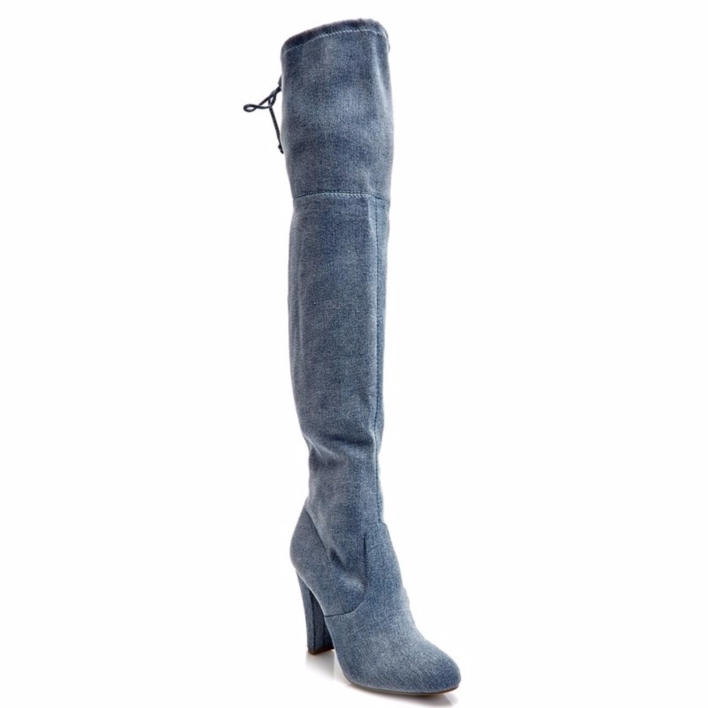 Zigisoho Over the Knee Boots - Picture 5 of 6