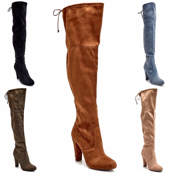 undefined Shoes - Zigisoho Over the Knee Boots