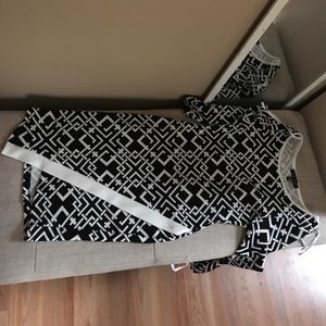 Little Black & White Dress ✨