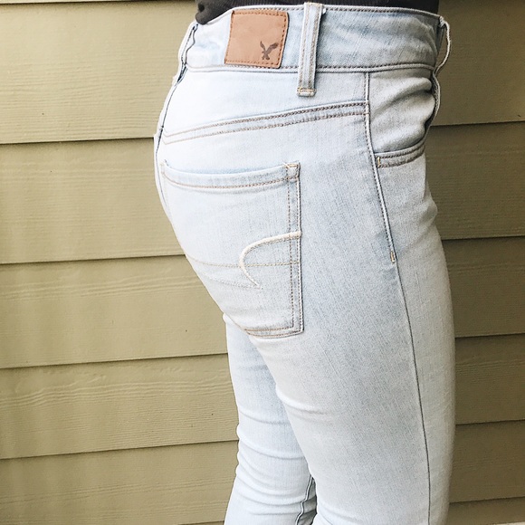 American Eagle Outfitters Pants - Light wash American Eagle jeans.