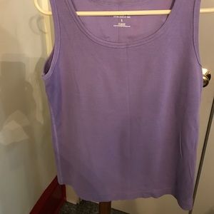 Eddie Bauer ribbed tank top