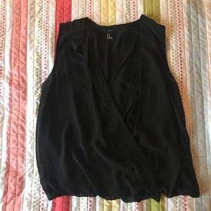 F21 Surplice top
