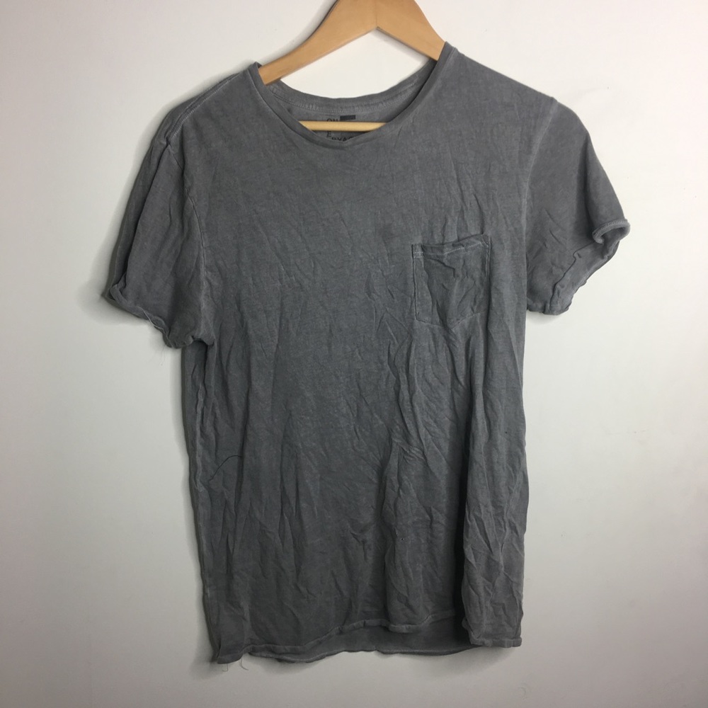 Gray On The Byas Tee