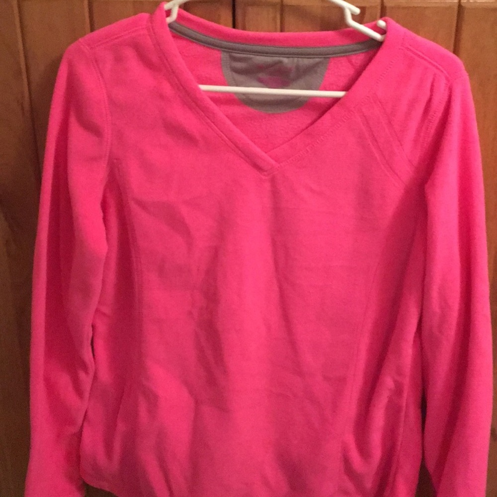 Pink sweater