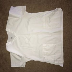 Wonder Work scrub top.