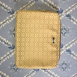 Coach laptop bag