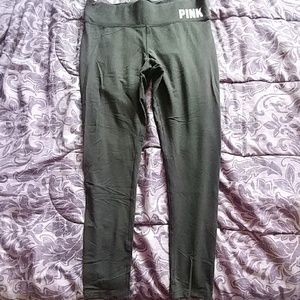VS PINK Fleece Lined Leggings