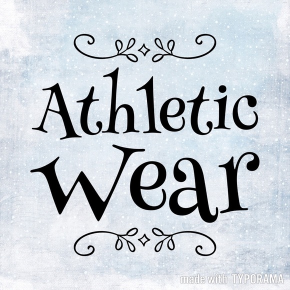 Athletic wear - Picture 1 of 1
