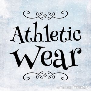 Athletic wear
