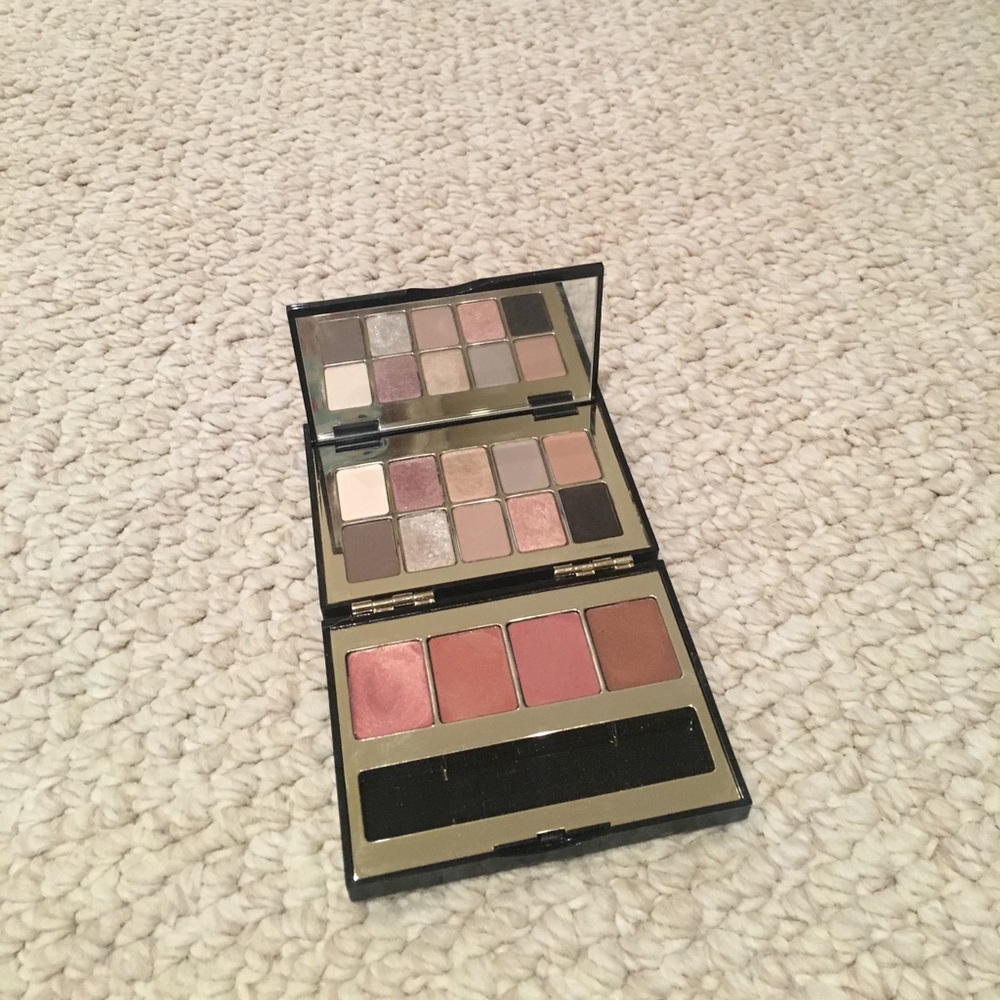 RARE Bobbi brown lip and eye palette (TWILIGHT)