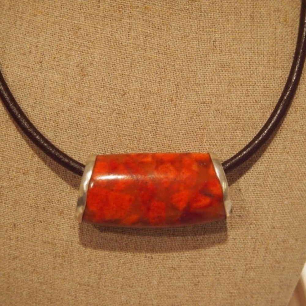 Silpada Red Delicious Necklace