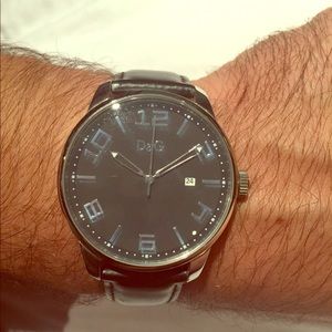 Men's D&G watch