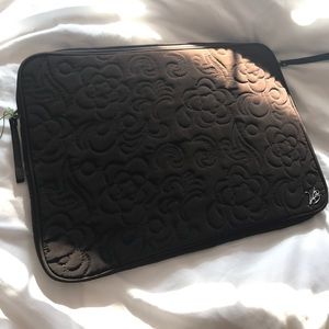 Vera Bradley Brown Laptop Case