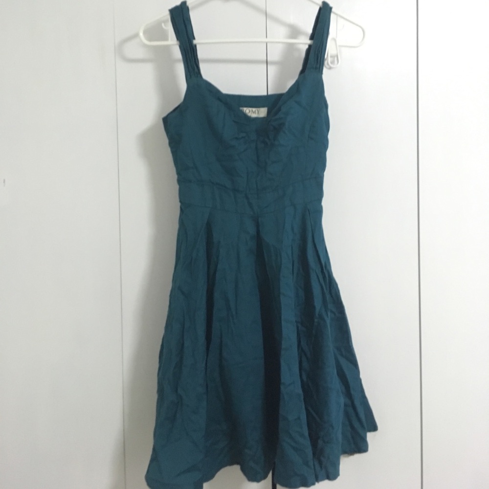 Romy Turquoise Dress