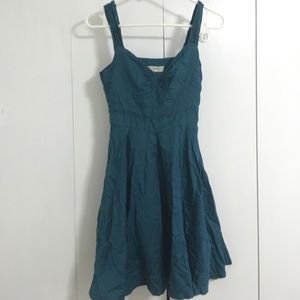 Romy Turquoise Dress
