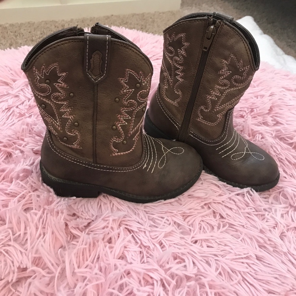 Toddler Cowgirl Boots