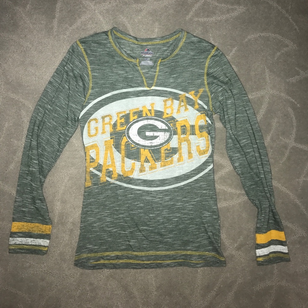 Women's Green Bay Packers Top