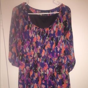 Lane Bryant Shirt with Liner