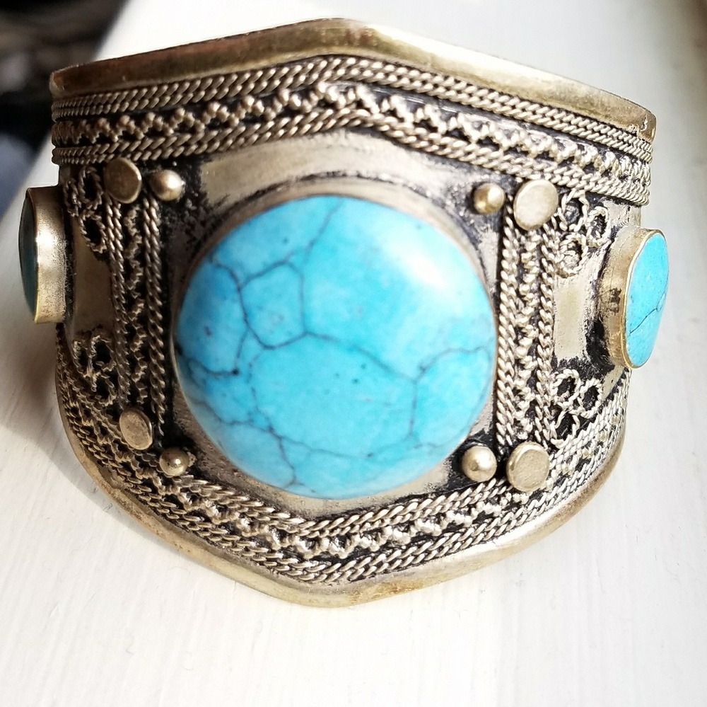 Bohemian Cuff bracelet