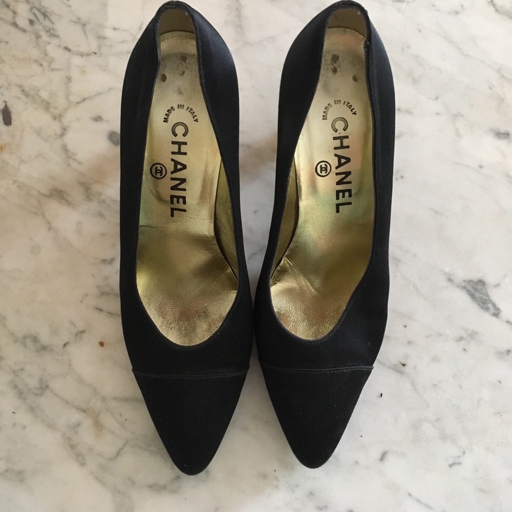 Chanel Vintage Heels