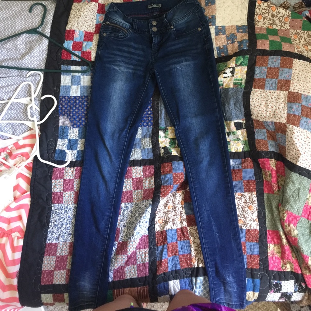 WALLFLOWER skinny jeans (Jeggings) SIZE 3