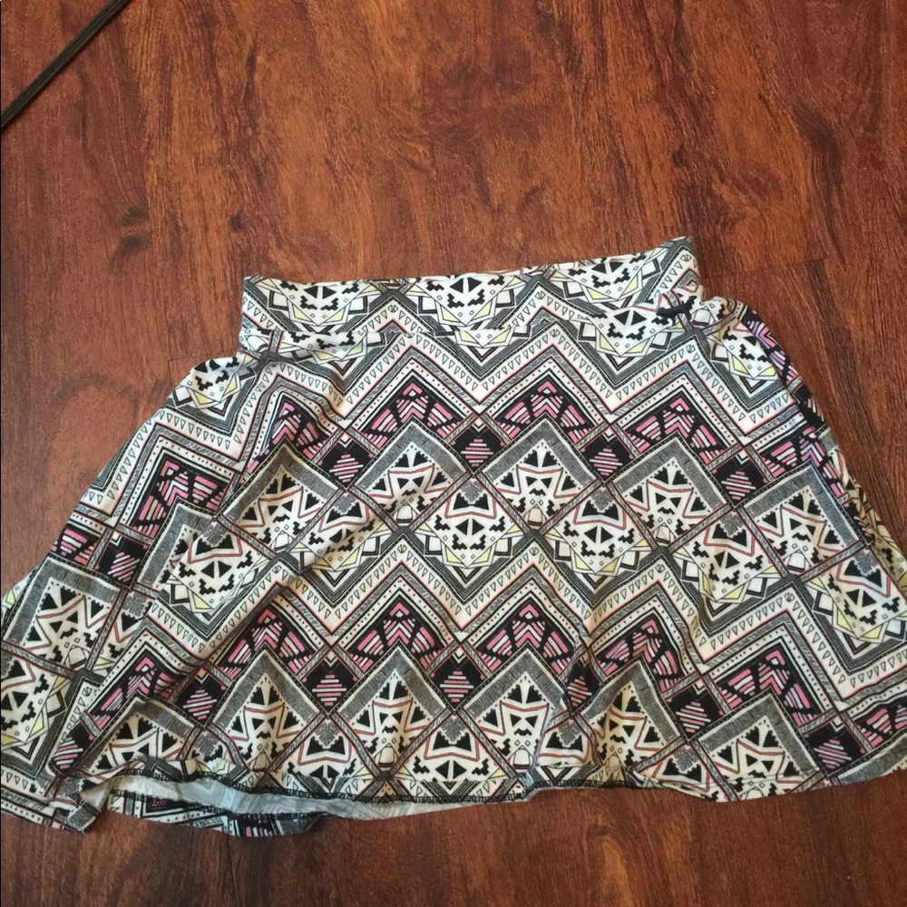 PINK skater skirt