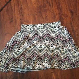 PINK skater skirt