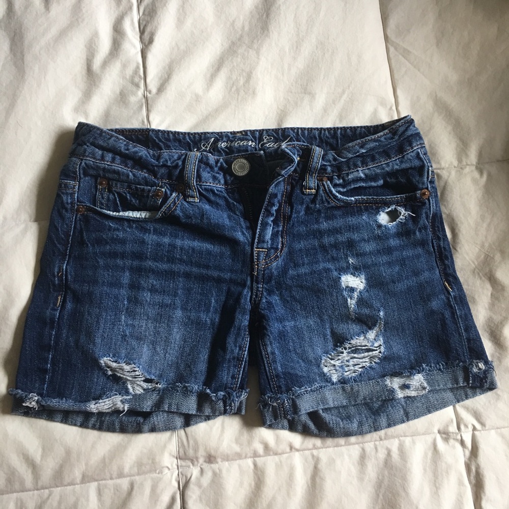 American Eagle Midi Shorts