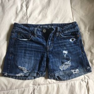 American Eagle Midi Shorts