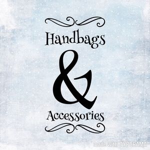  Handbags and accessories