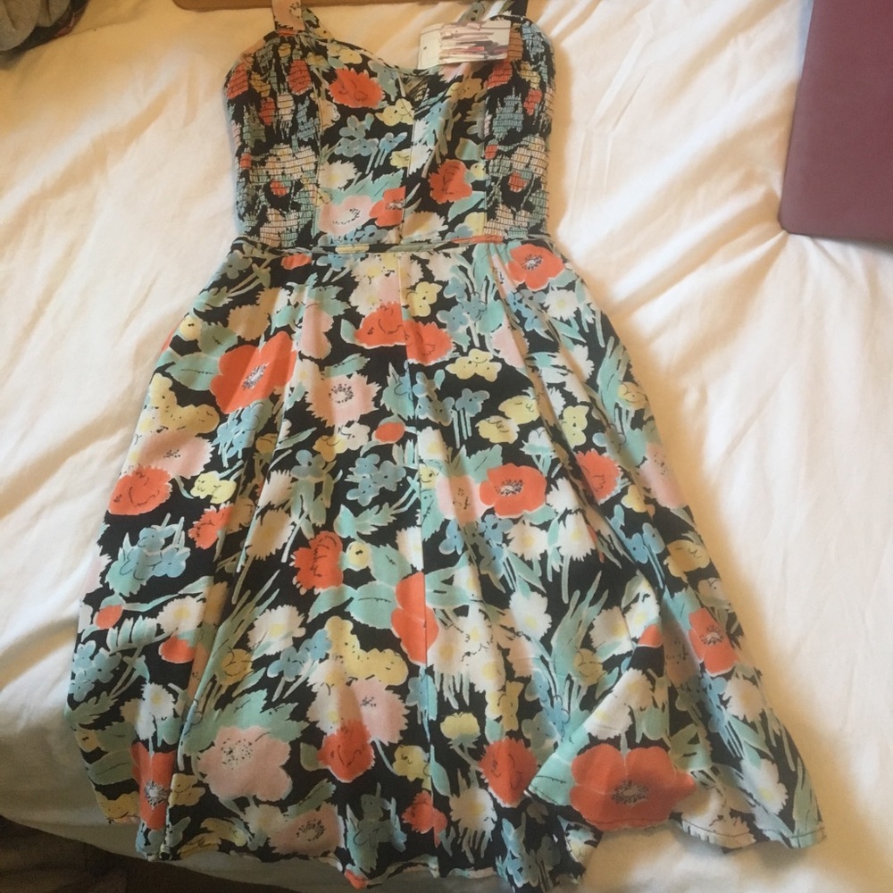 Floral dress