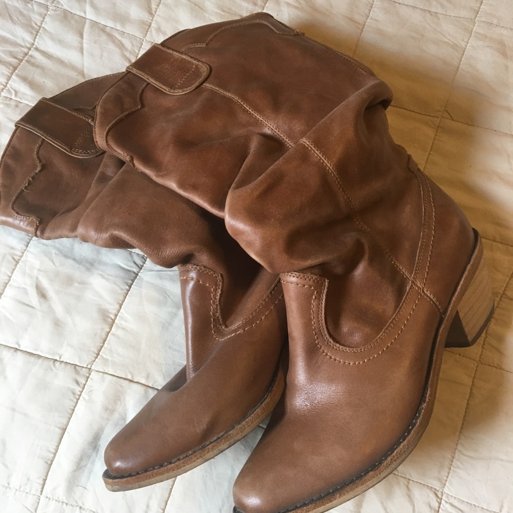 Leather Boots
