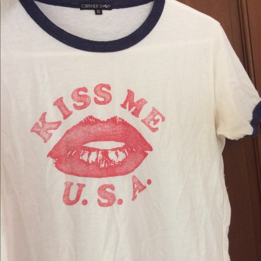 "Kiss Me USA" Tee