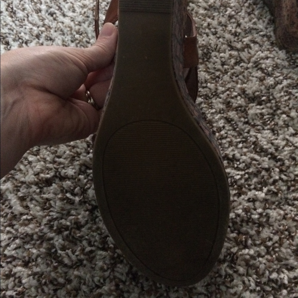 Brown Rampage wedges - Picture 4 of 4