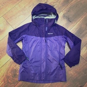 Marmot rain jacket, size small