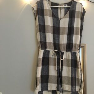 Checkered romper!!